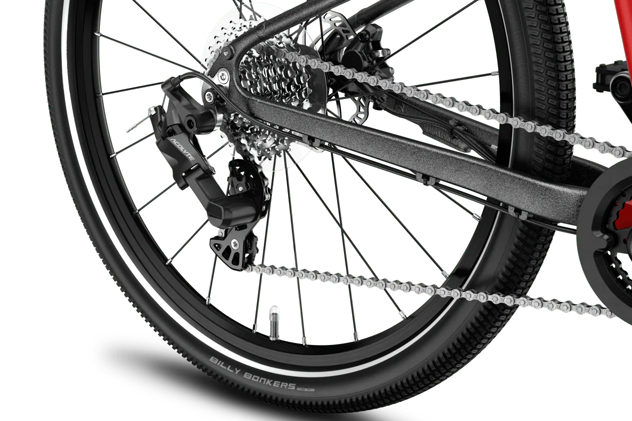 Woom Explore 5 | 24 inch | 7-11 years | 125-145 cm