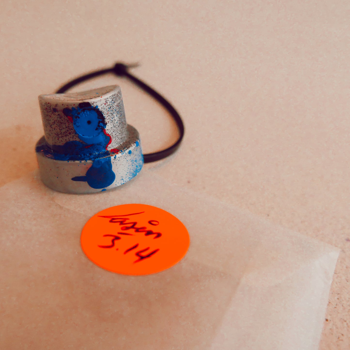 Laser 3.14 Genesis Keychain