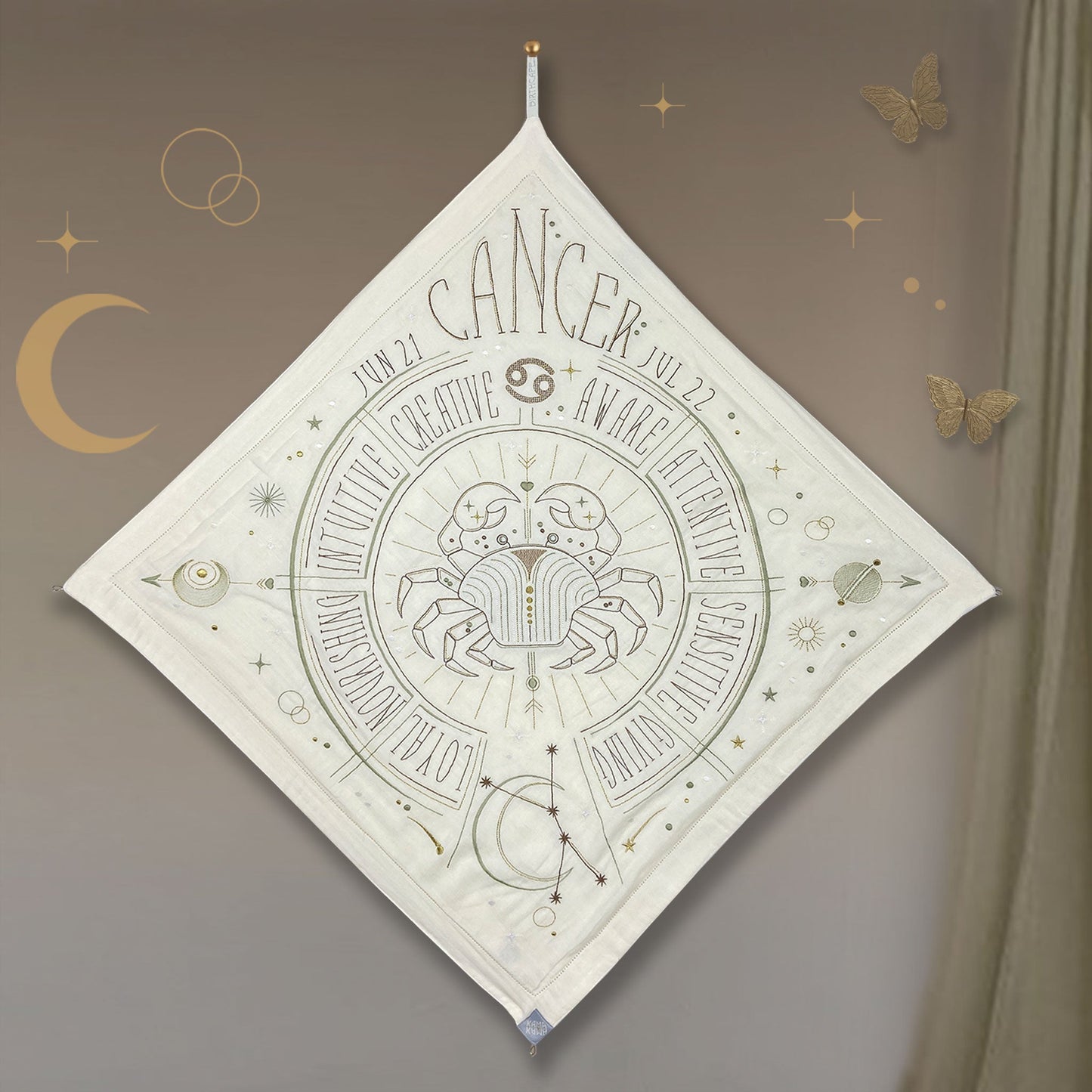 CANCER JUN 21-JUL 22