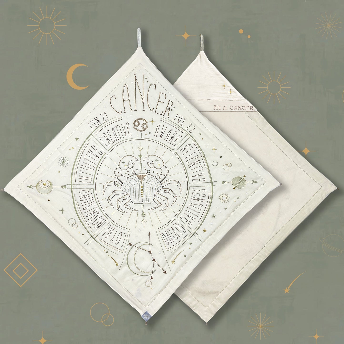 CANCER JUN 21-JUL 22