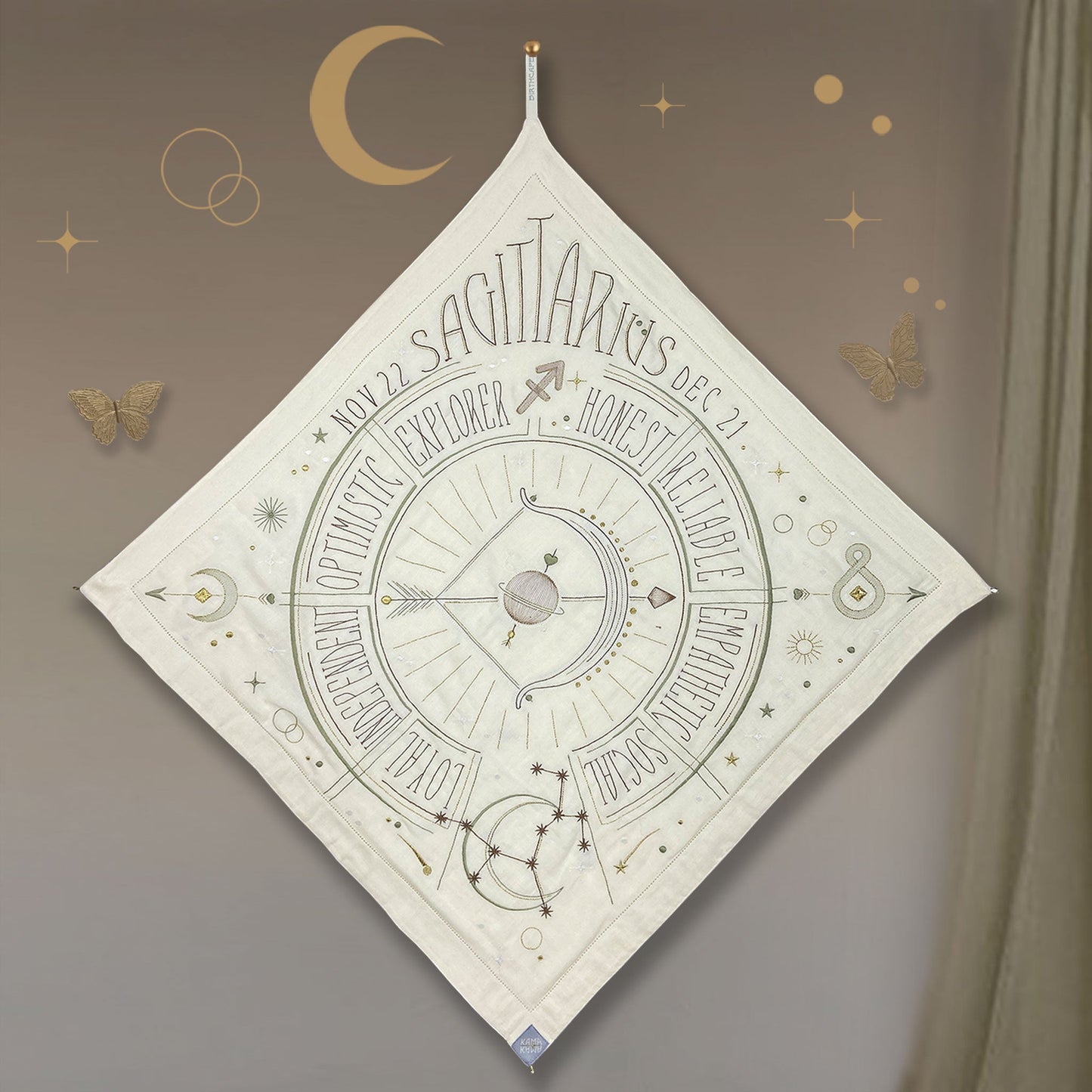 SAGITTARIUS NOV 22-DEC 21