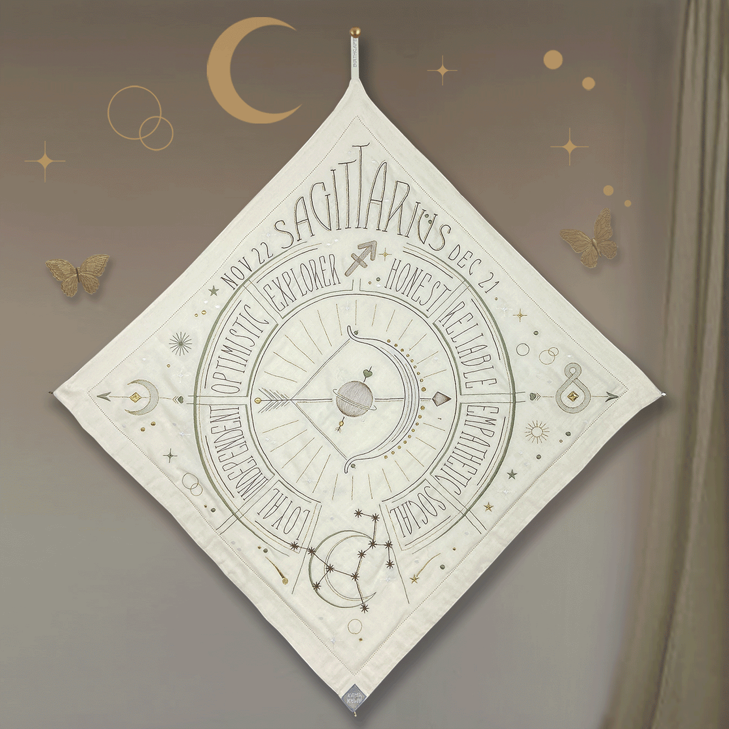 SAGITTARIUS NOV 22-DEC 21