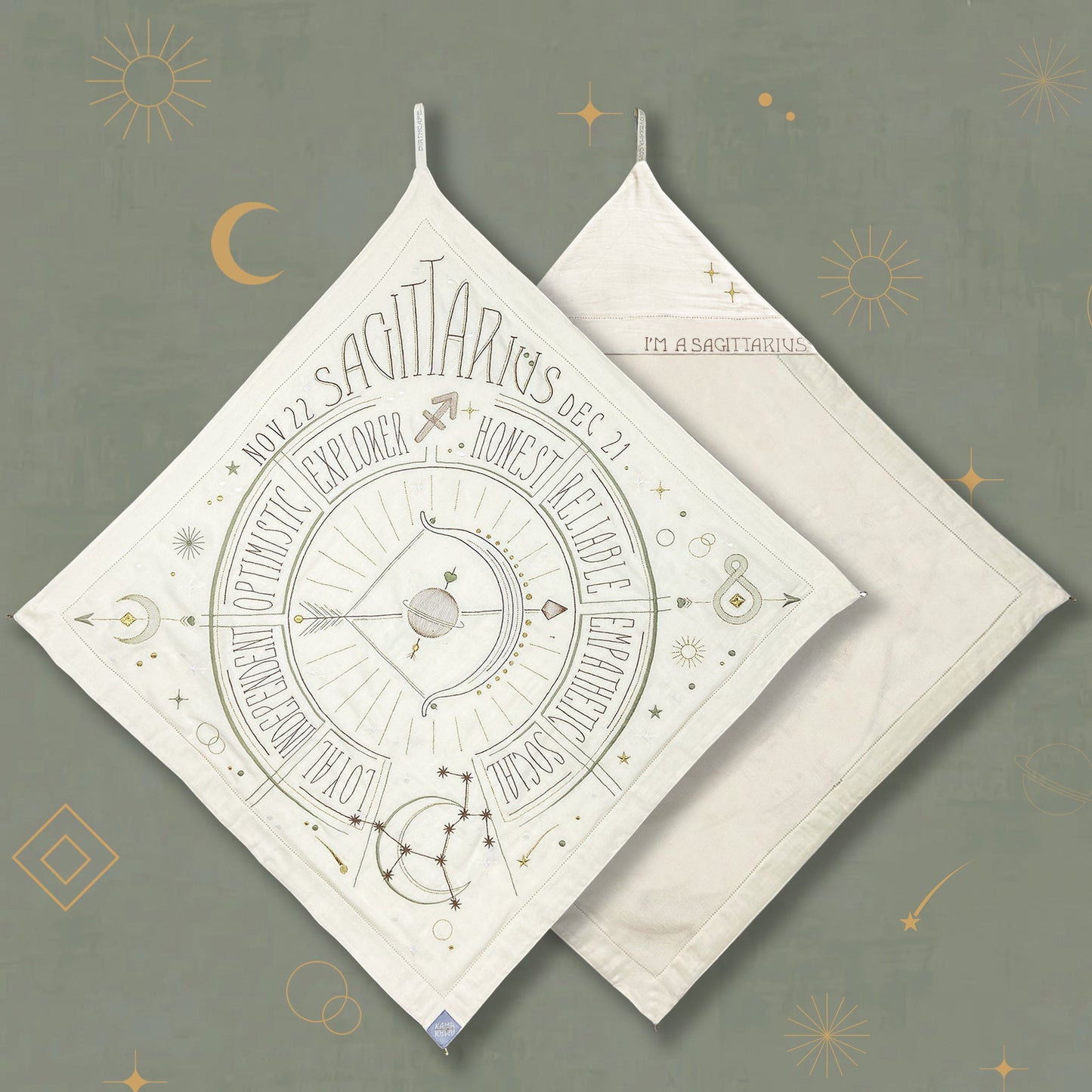 SAGITTARIUS NOV 22-DEC 21