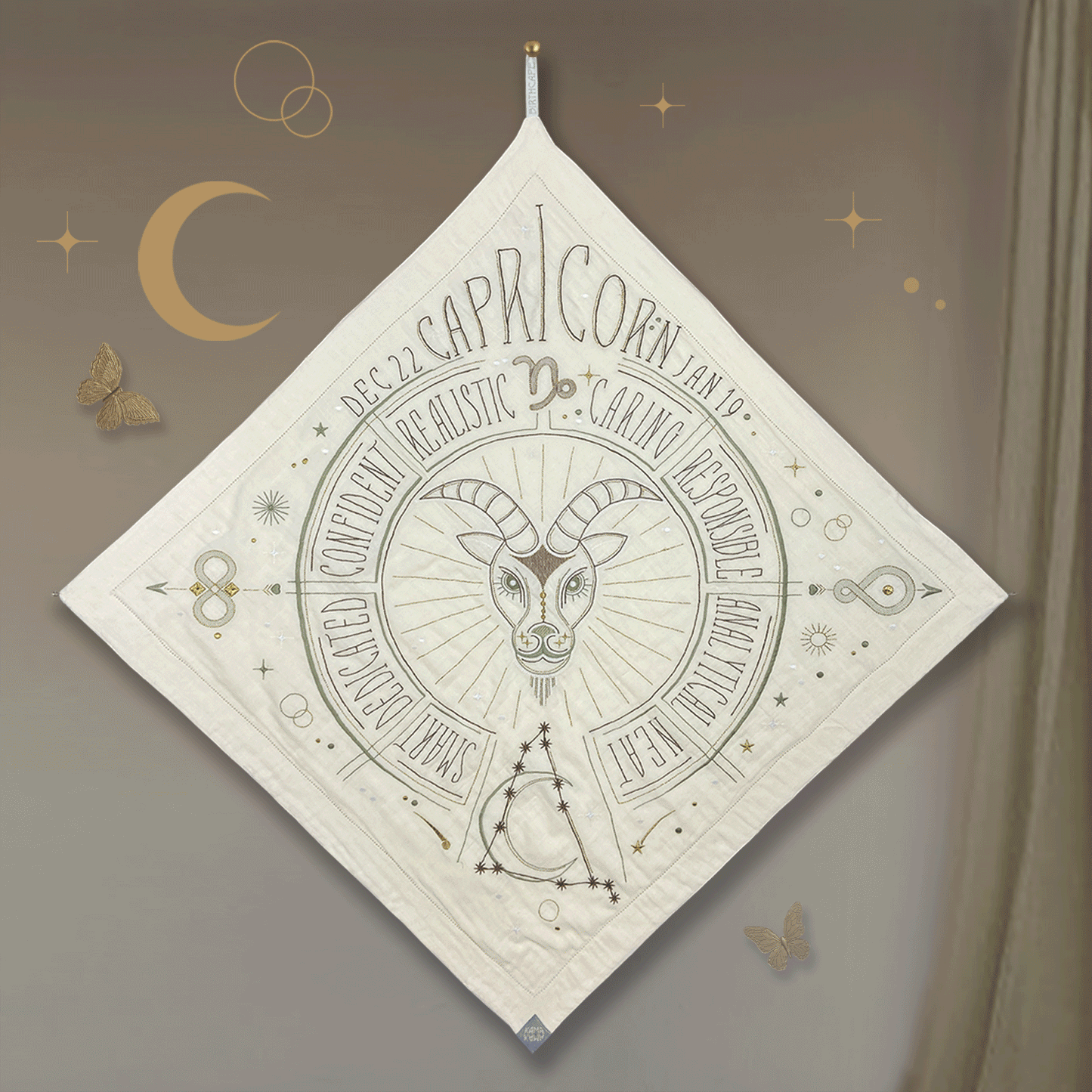 CAPRICORN DEC 22-JAN 19