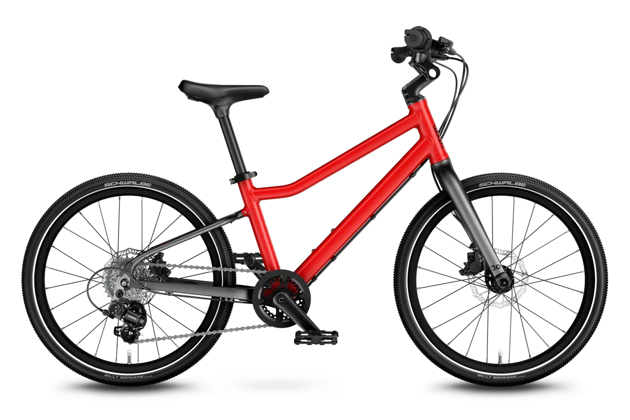 Woom Explore 4 | 20 inch | 6-8 years | 115-130 cm