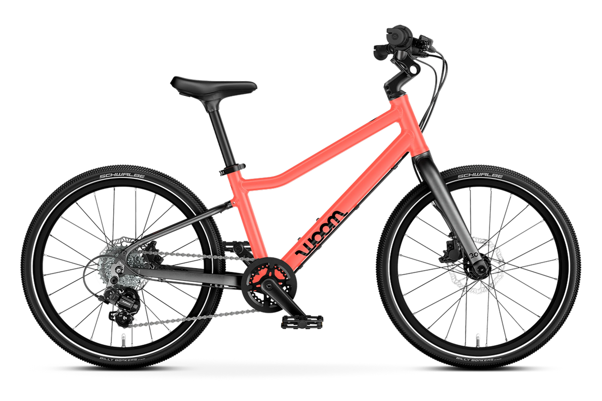 Woom Explore 4 | 20 inch | 6-8 years | 115-130 cm