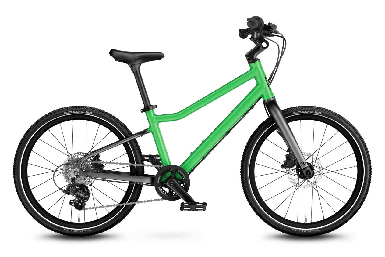 Woom Explore 4 | 20 inch | 6-8 years | 115-130 cm