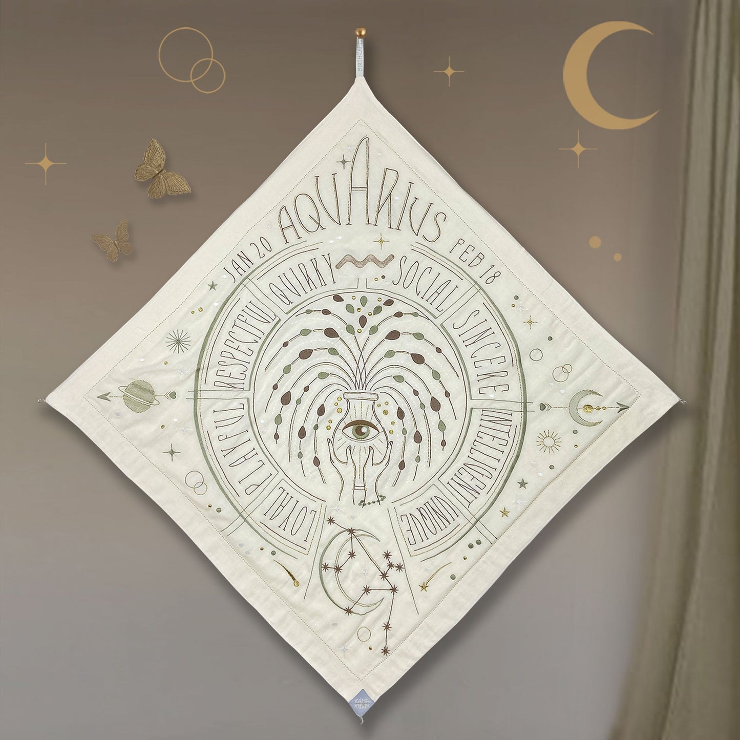 AQUARIUS JAN 20-FEB 18