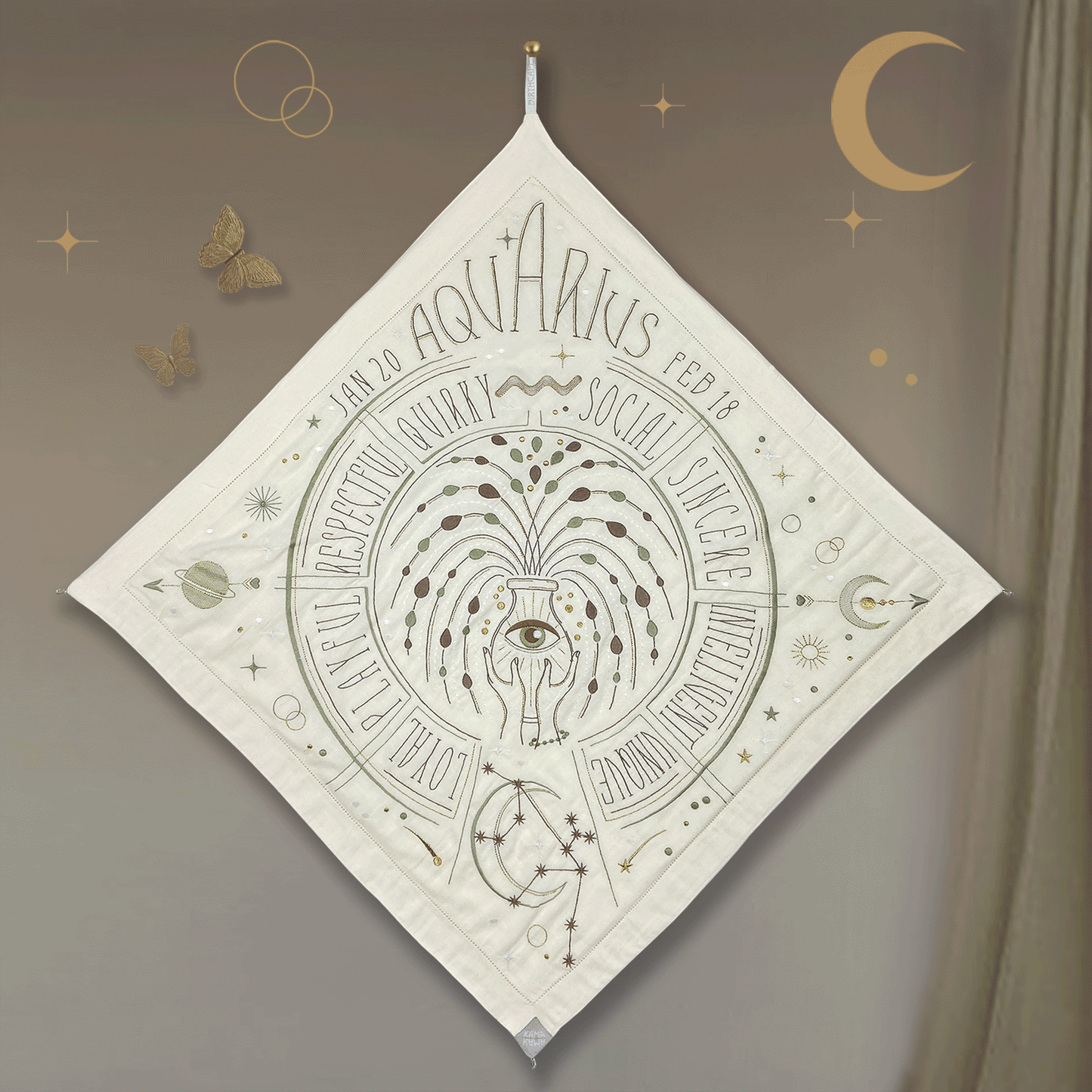 AQUARIUS JAN 20-FEB 18