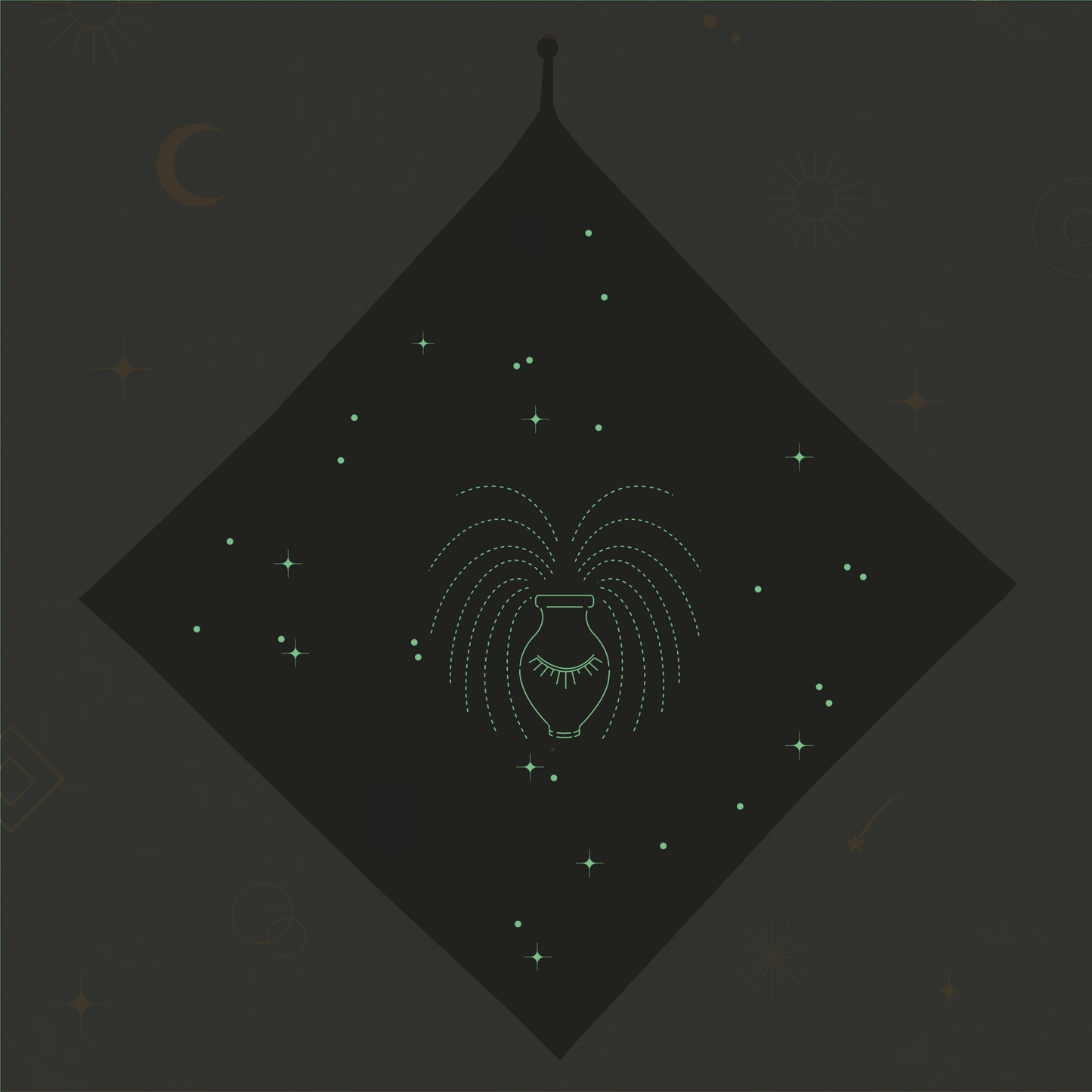 AQUARIUS JAN 20-FEB 18