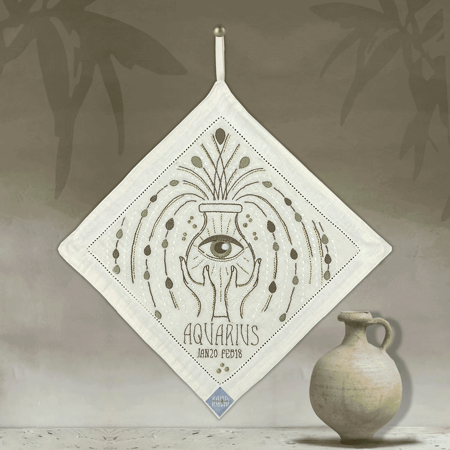 AQUARIUS JAN 20-FEB 18