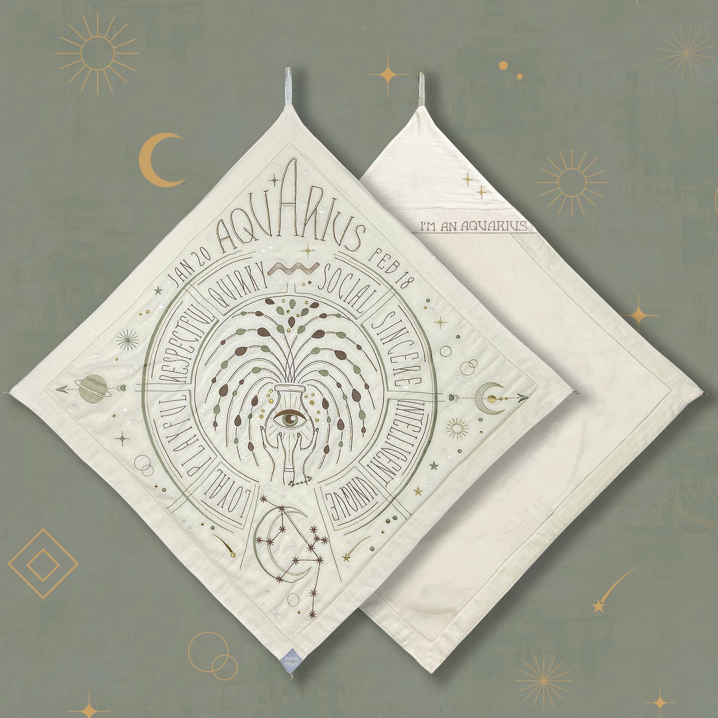 AQUARIUS JAN 20-FEB 18