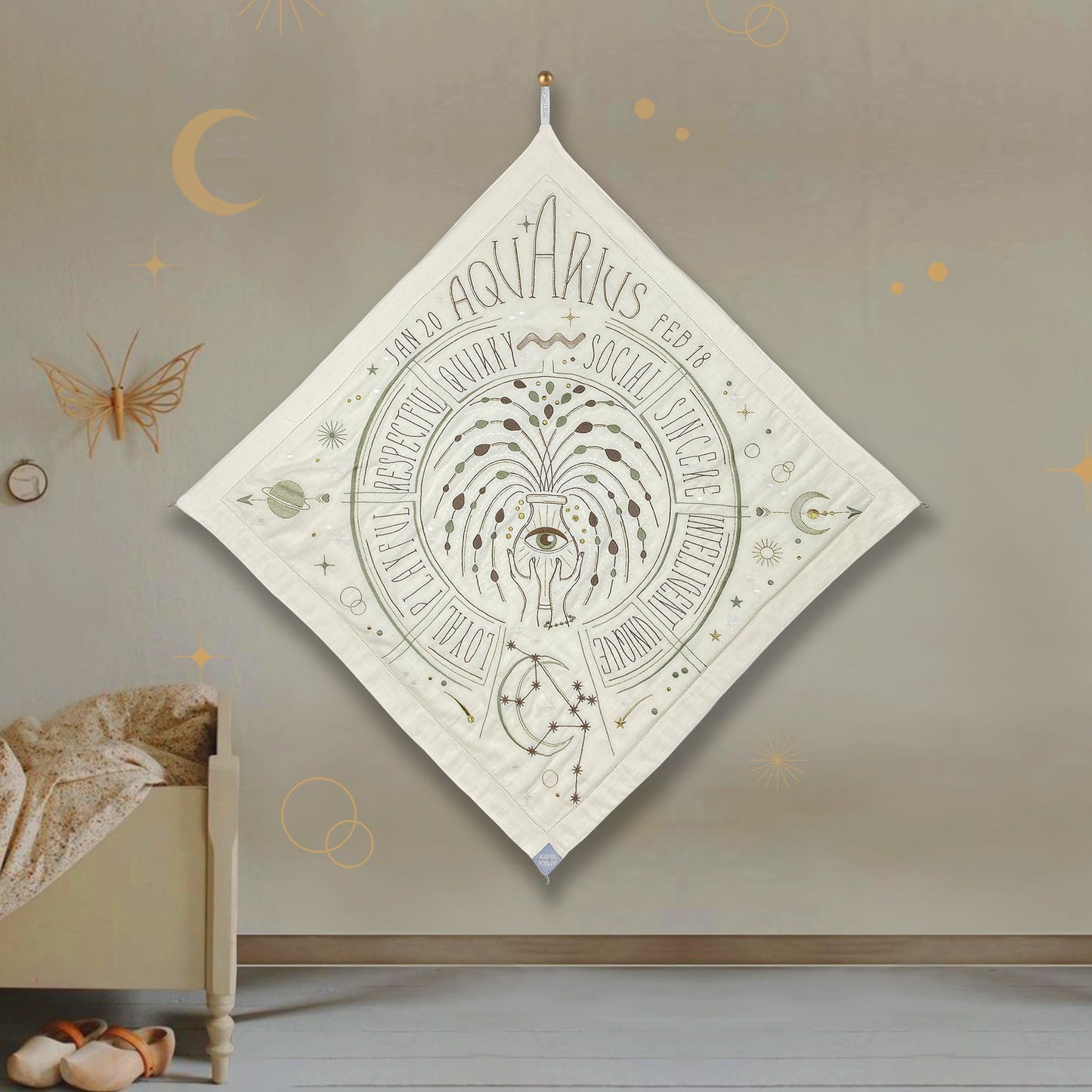 AQUARIUS JAN 20-FEB 18