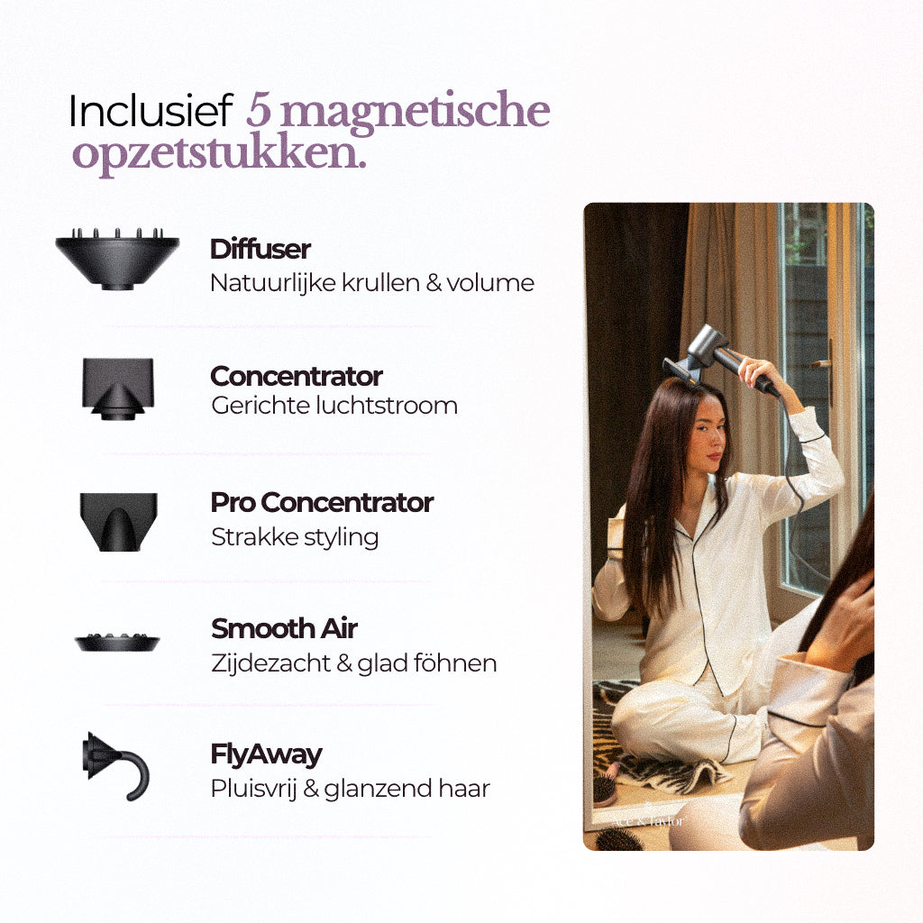 Föhn PrecisionAir™ High-Speed Haardroger HB232