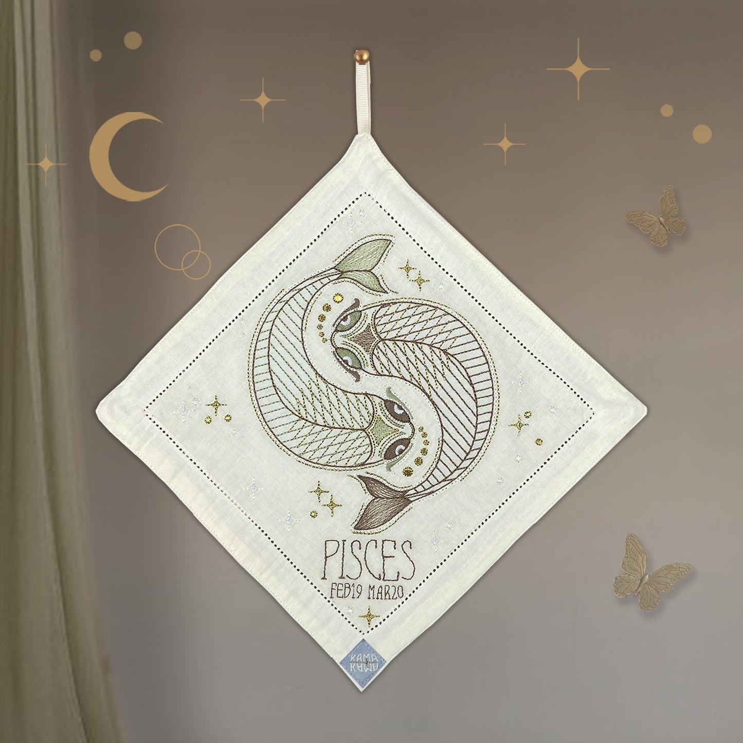 PISCES FEB 19-MRT 20