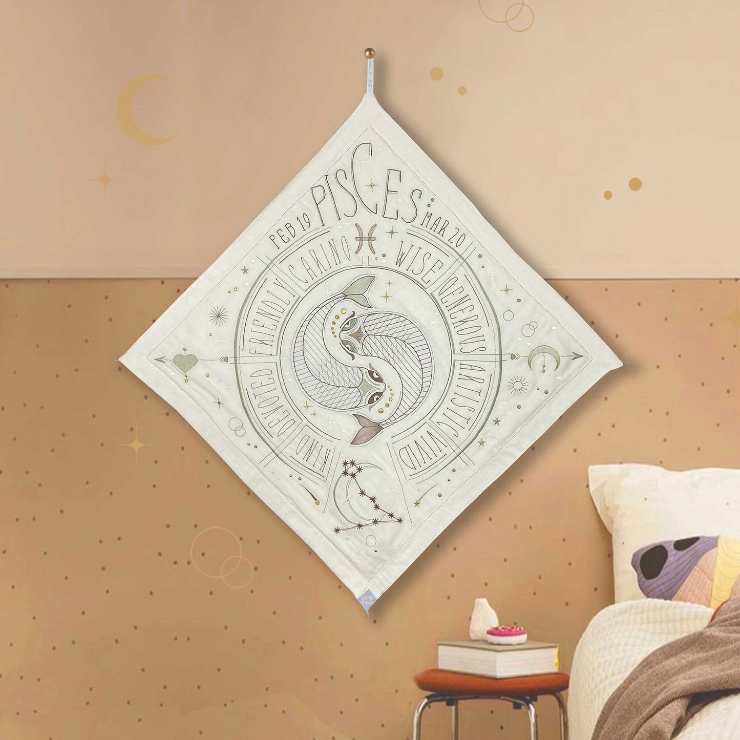 PISCES FEB 19-MRT 20