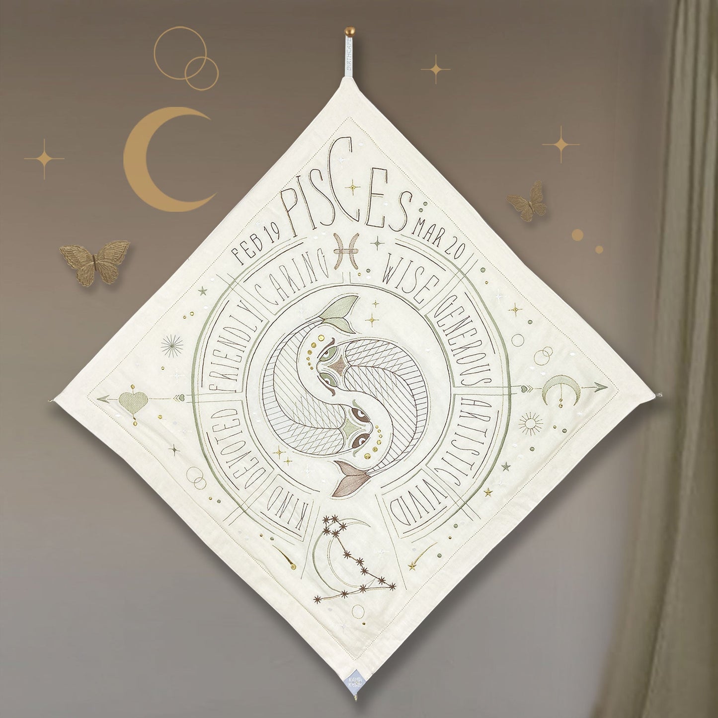 PISCES FEB 19-MRT 20