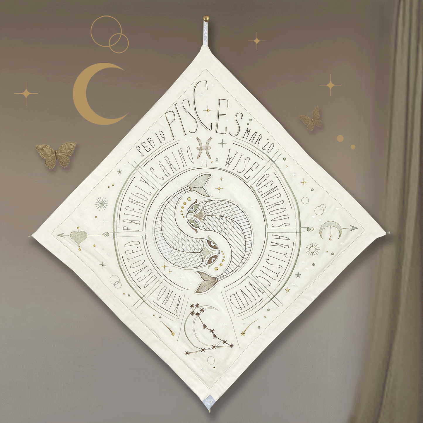 PISCES FEB 19-MRT 20