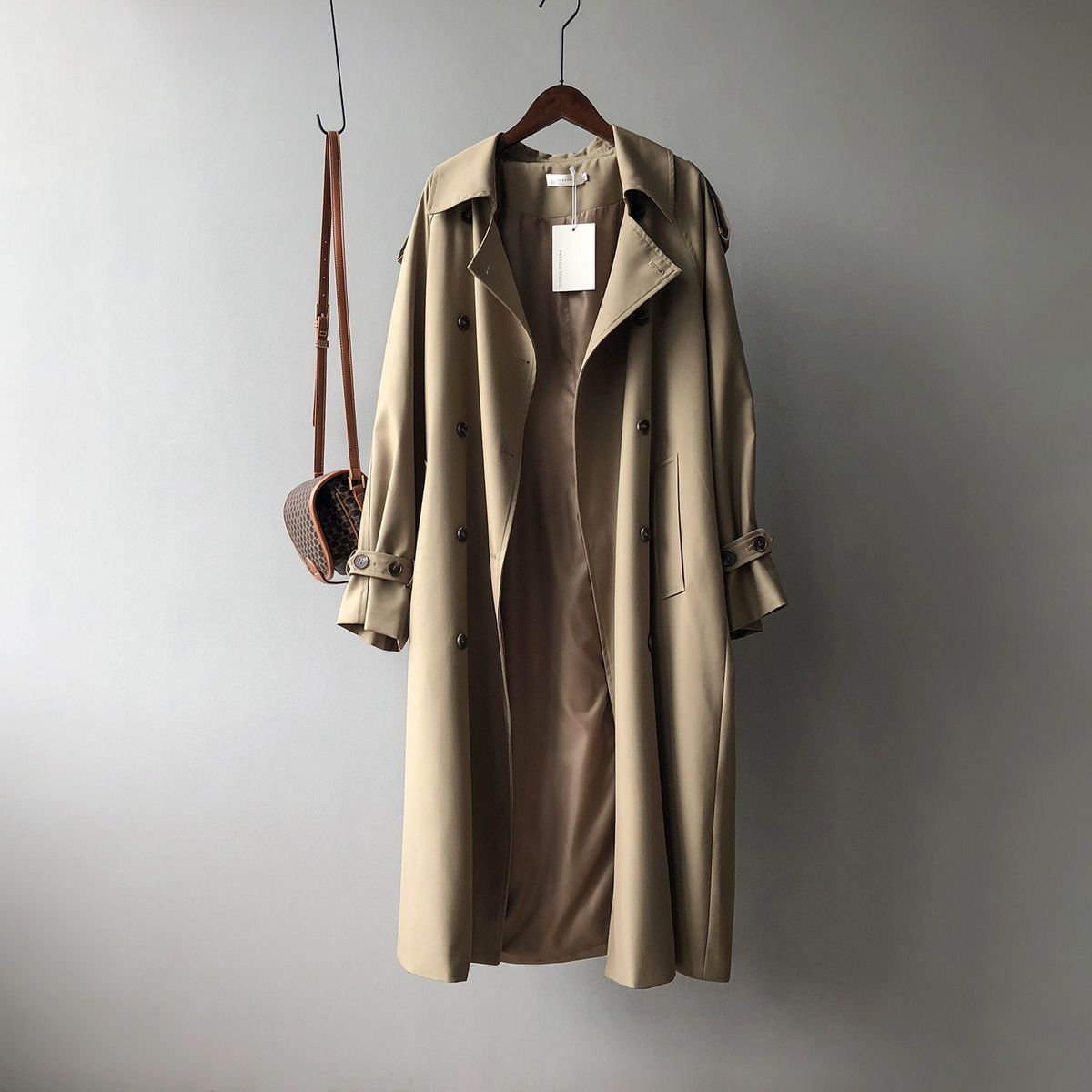 SS Women's Trench Coat