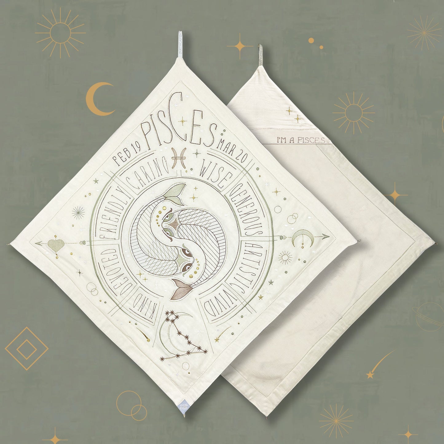 PISCES FEB 19-MRT 20