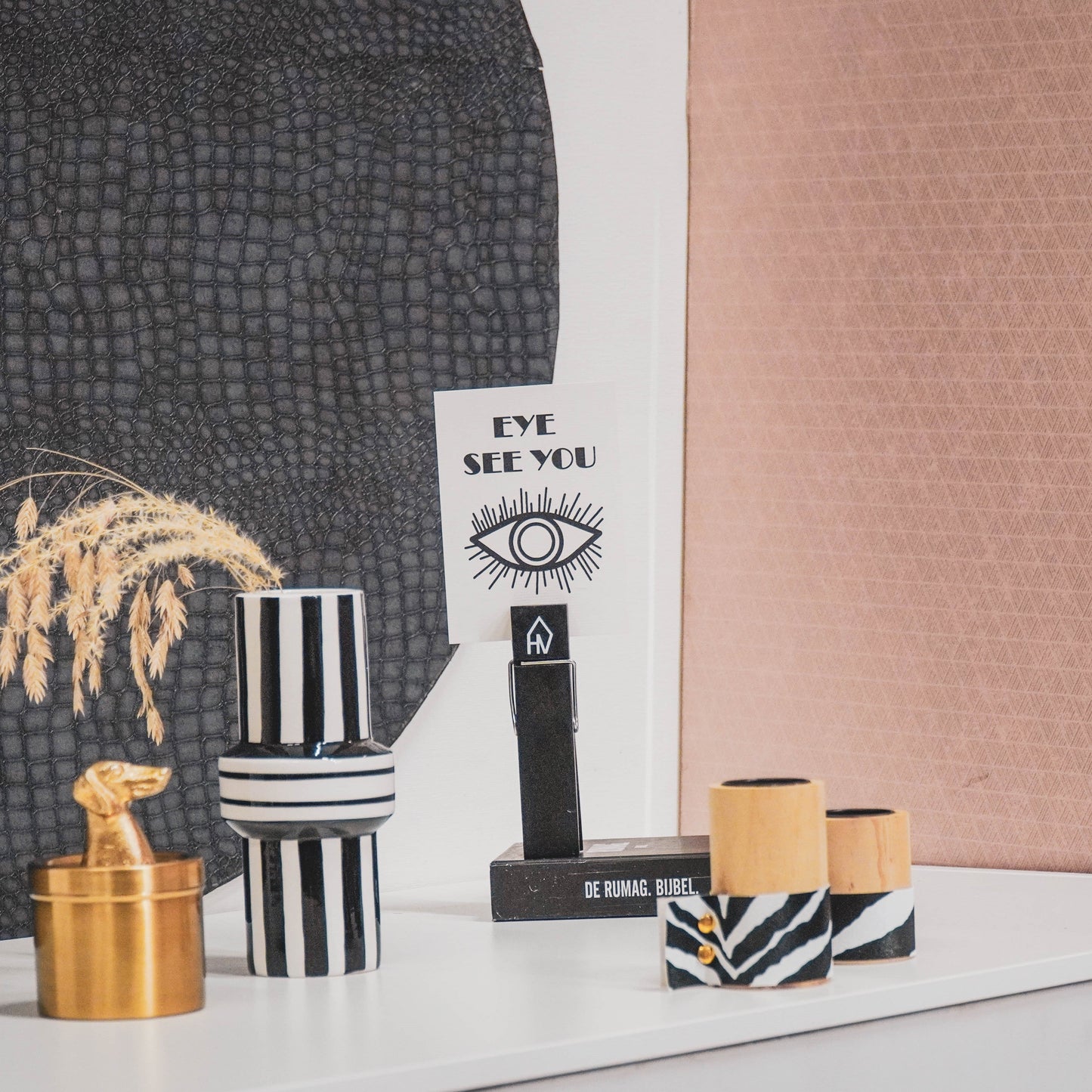 Ansichtkaart - Eye See You - Papier - Set van 5 - A6