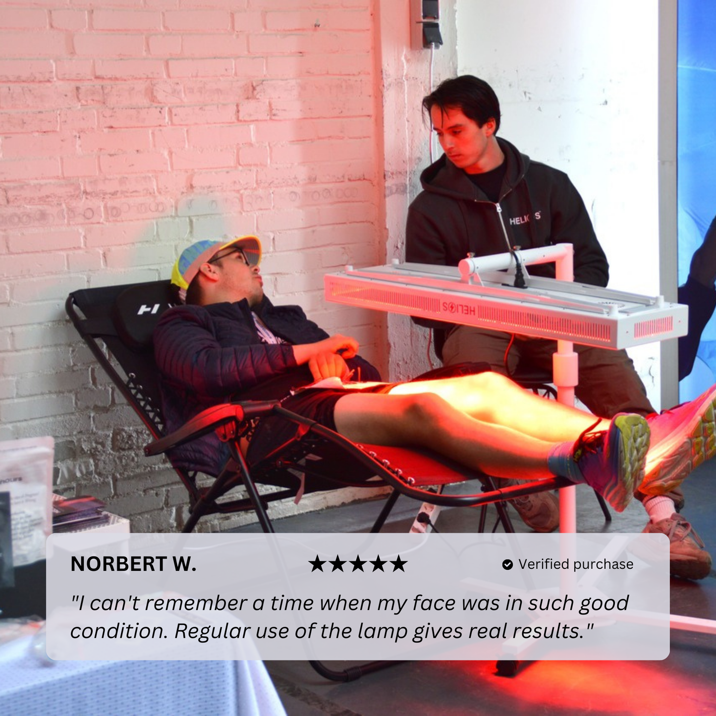 LITE 1500 Nuvibody® Rood Lichttherapie Lamp