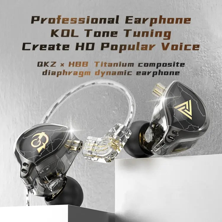 3.5mm Mobile Phone Earphones Sports In-Ear Pluggable Stage Earphone