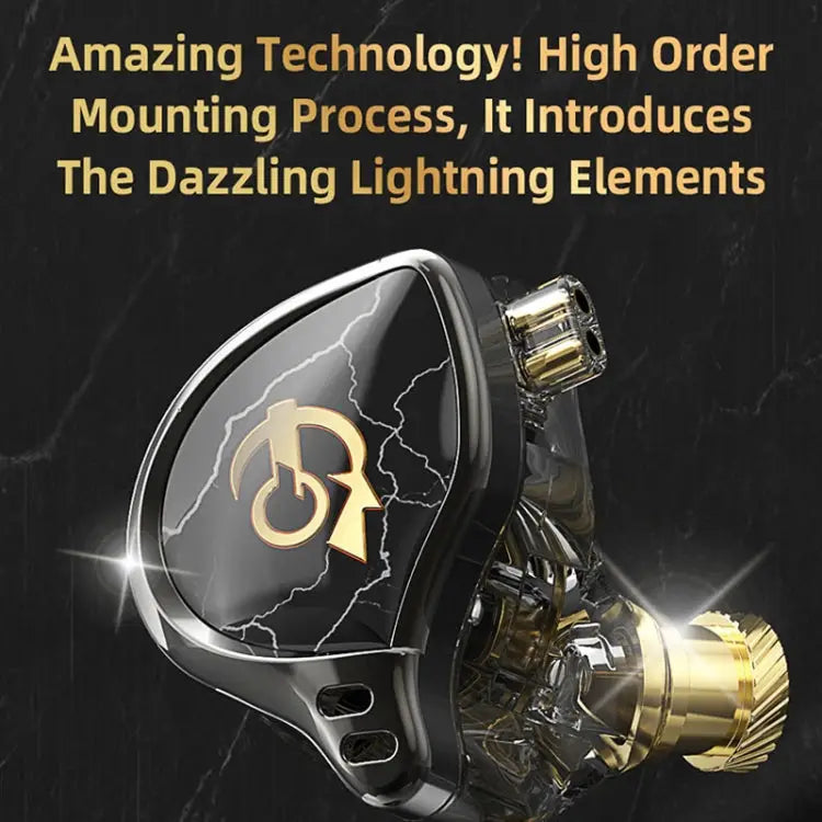 3.5mm Mobile Phone Earphones Sports In-Ear Pluggable Stage Earphone