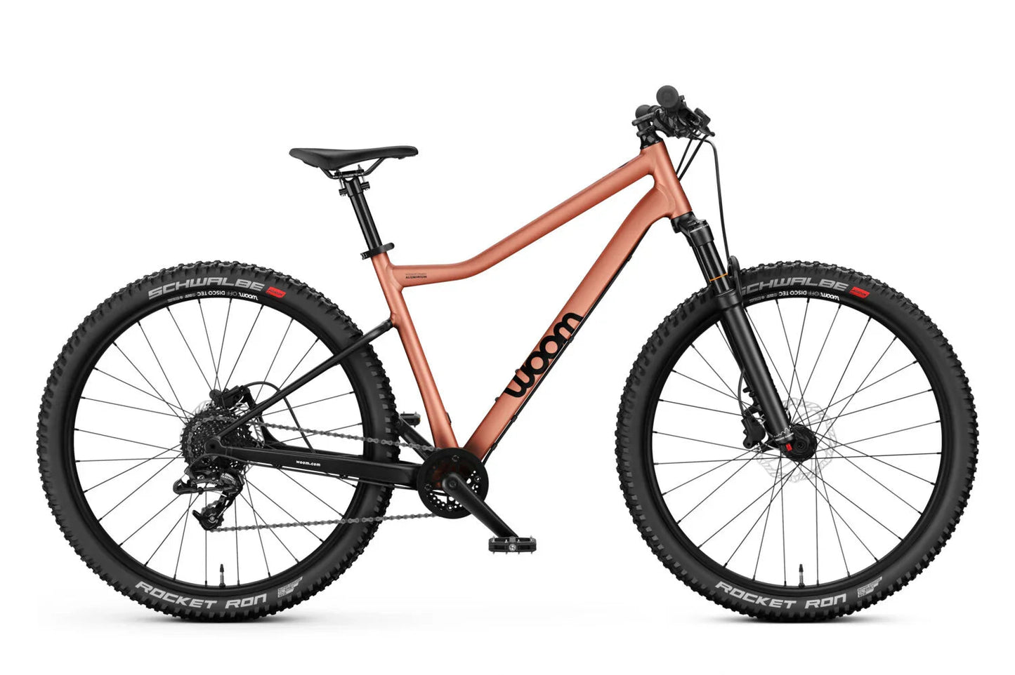 Woom OFF AIR 6 Terra Coppa | 26 inch | 10-14 years | 140-165 cm