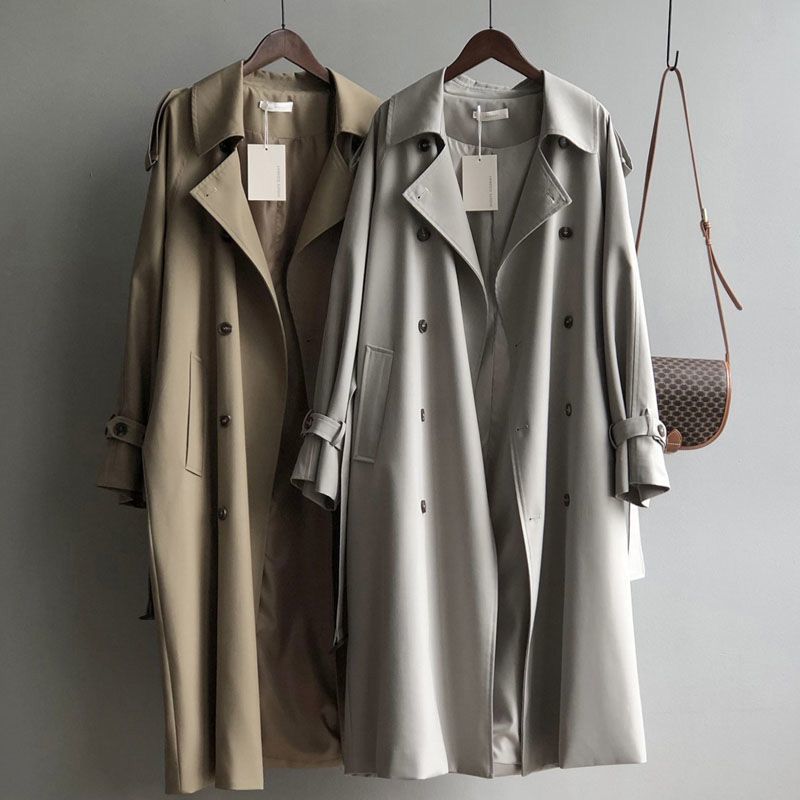 SS Women's Trench Coat