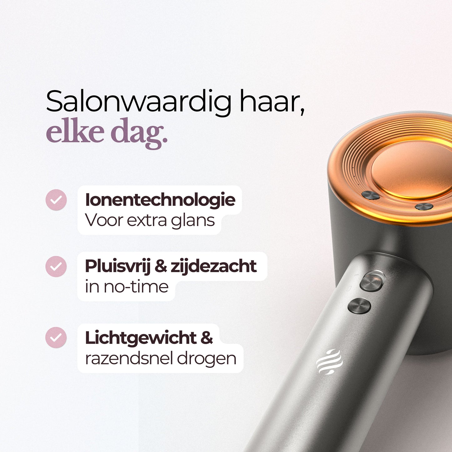 Föhn PrecisionAir High-Speed Haardroger HB232