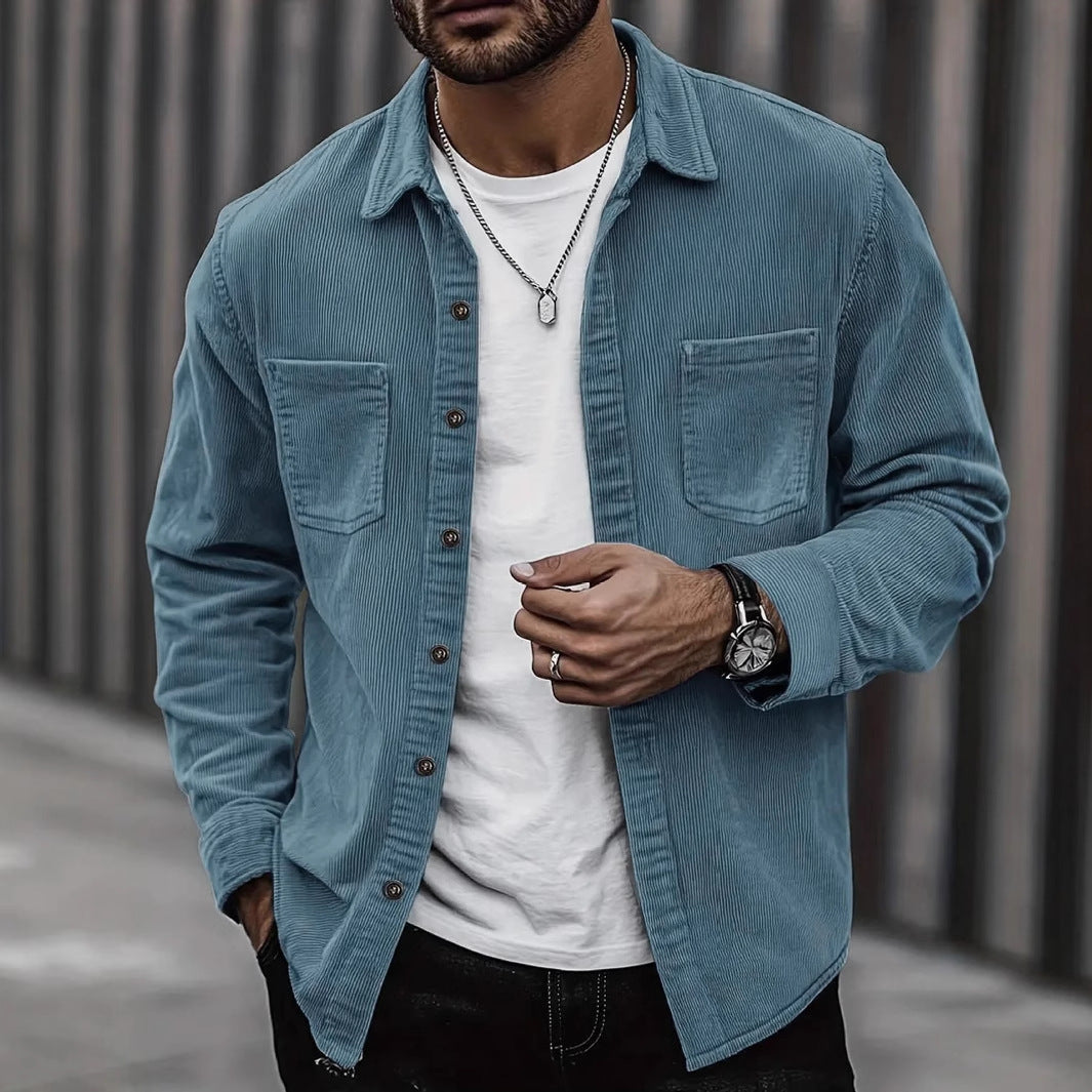 SS Corduroy Shirt