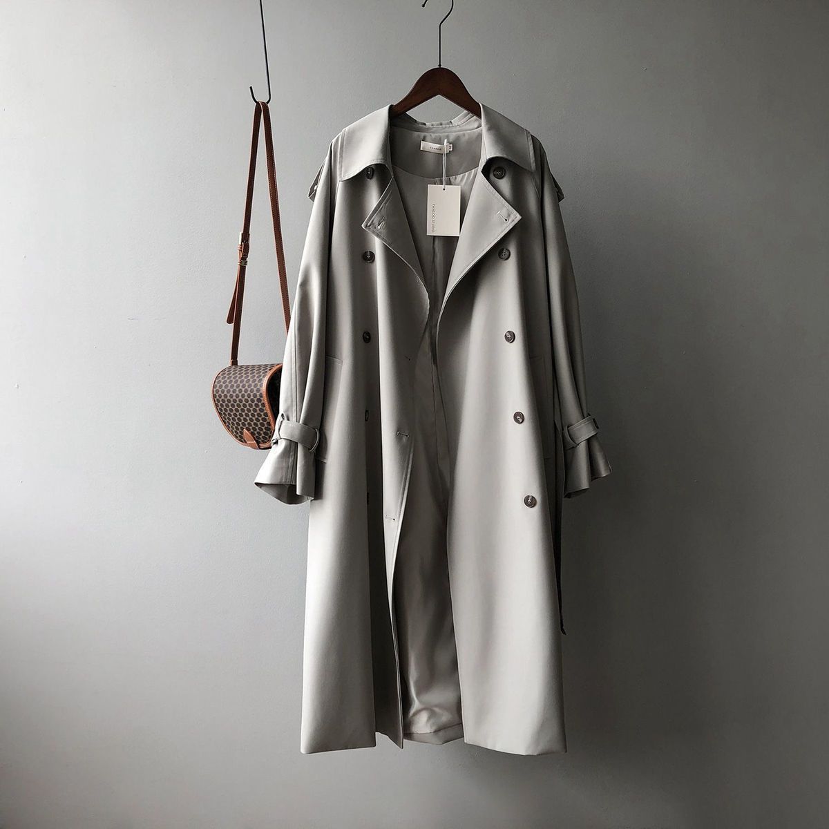 SS Women's Trench Coat