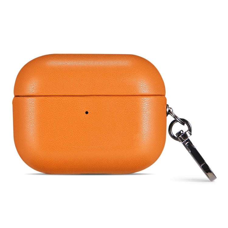 Gloss Oil PU Leather Wireless Bluetooth Earphone Protective Case