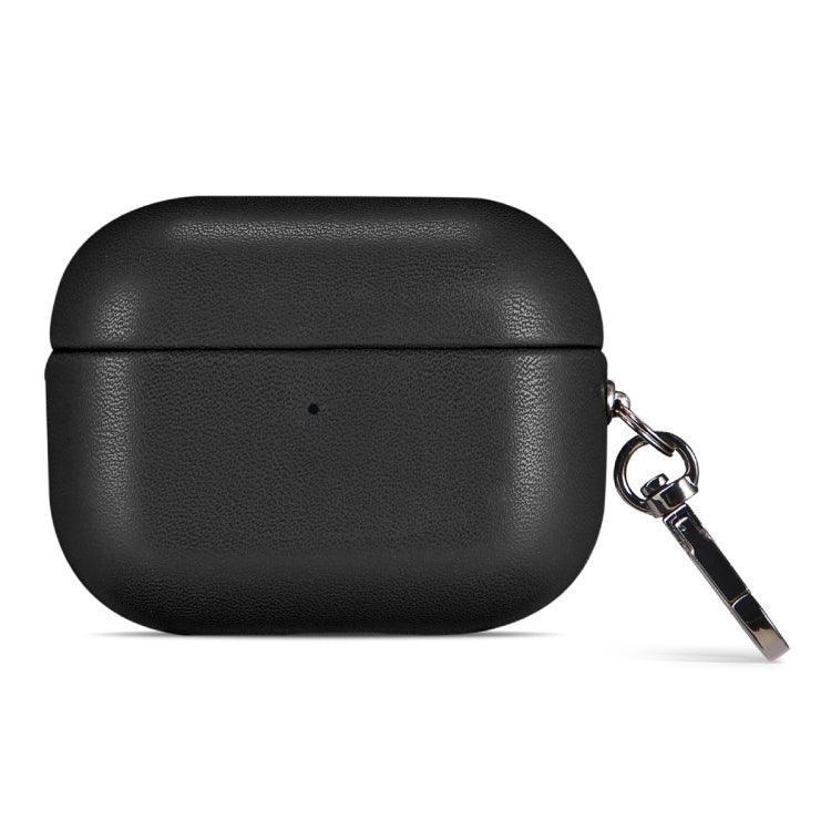 Gloss Oil PU Leather Wireless Bluetooth Earphone Protective Case