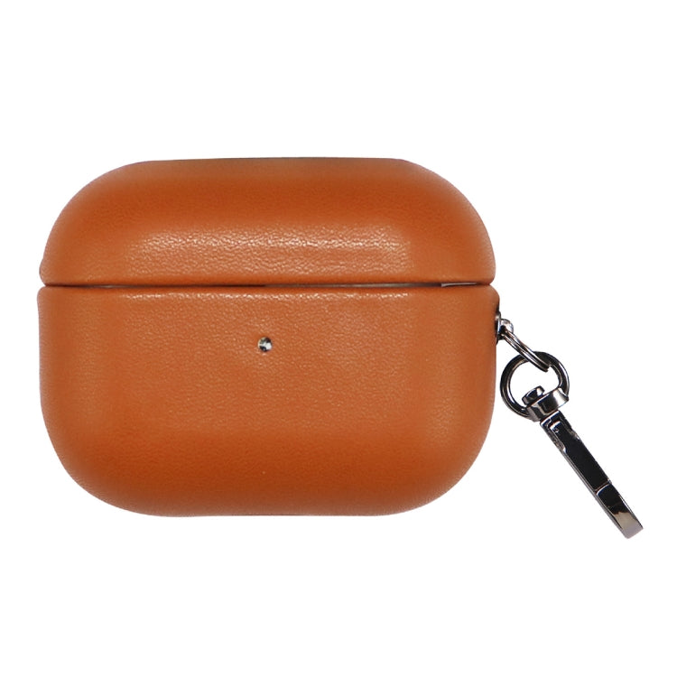 Gloss Oil PU Leather Wireless Bluetooth Earphone Protective Case