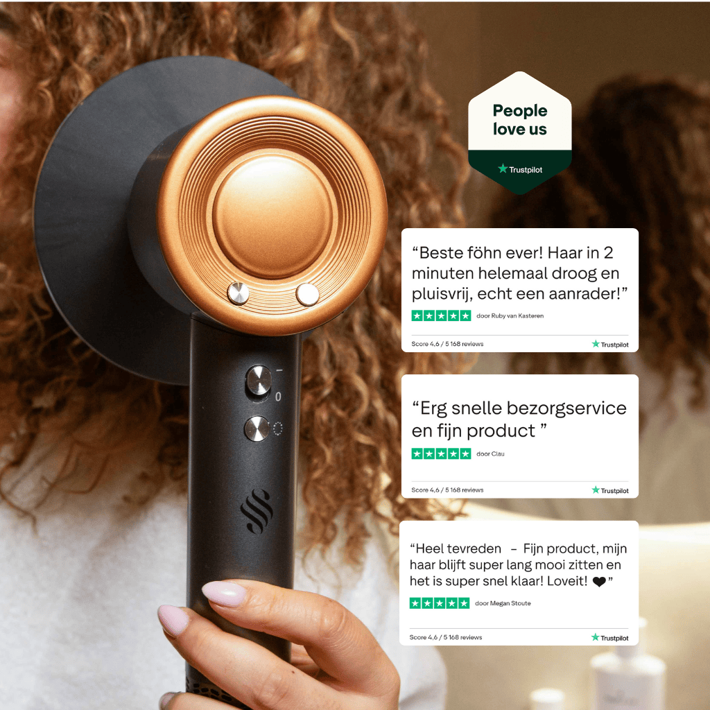 Föhn PrecisionAir™ High-Speed Haardroger HB232