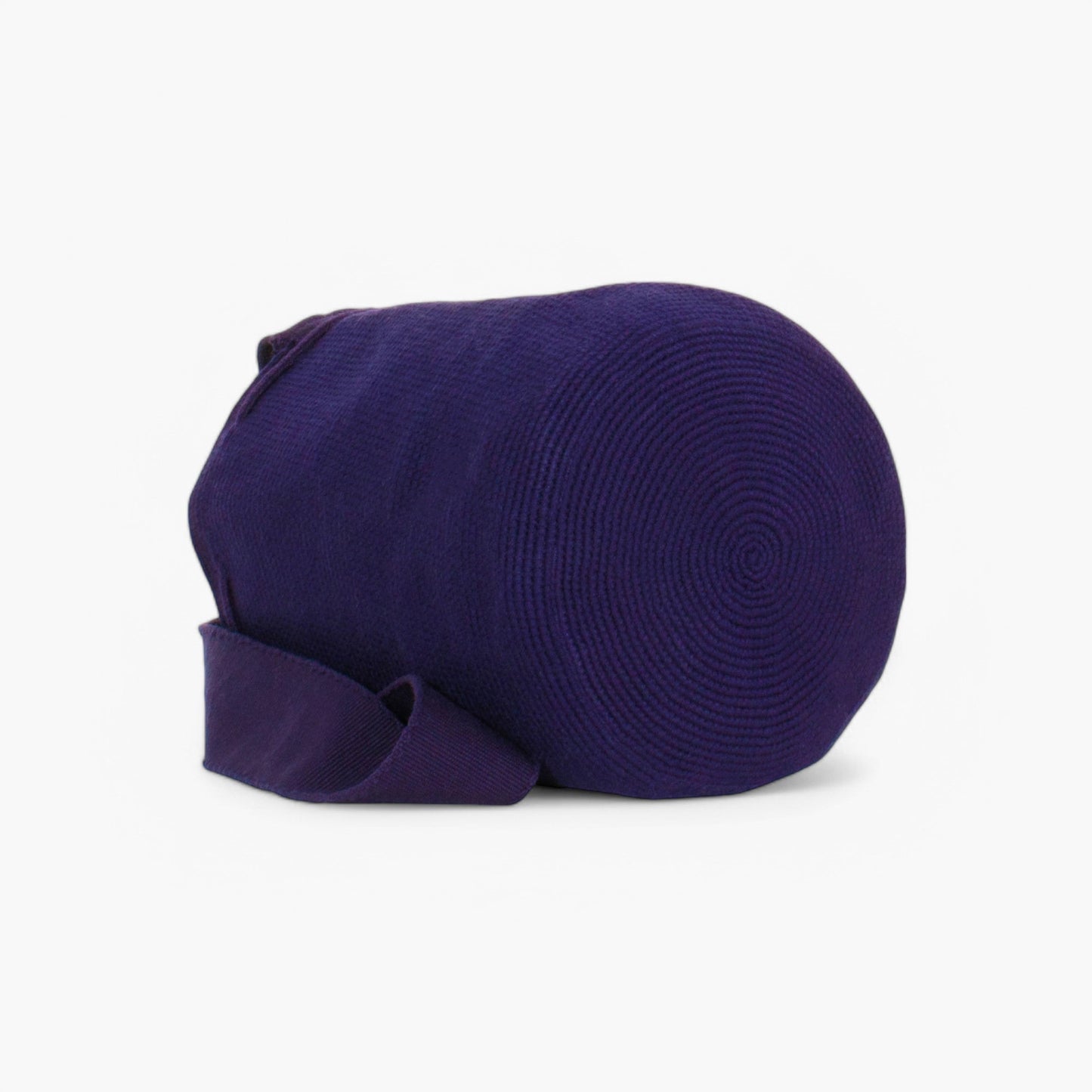 Solid crossbody bag L | Midnight