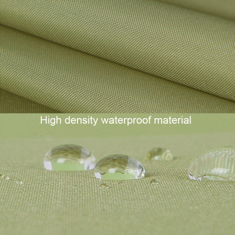 Long Handle Double 16 Bone Sunny And Rain Dual Use Umbrella(Milk Tea Color)