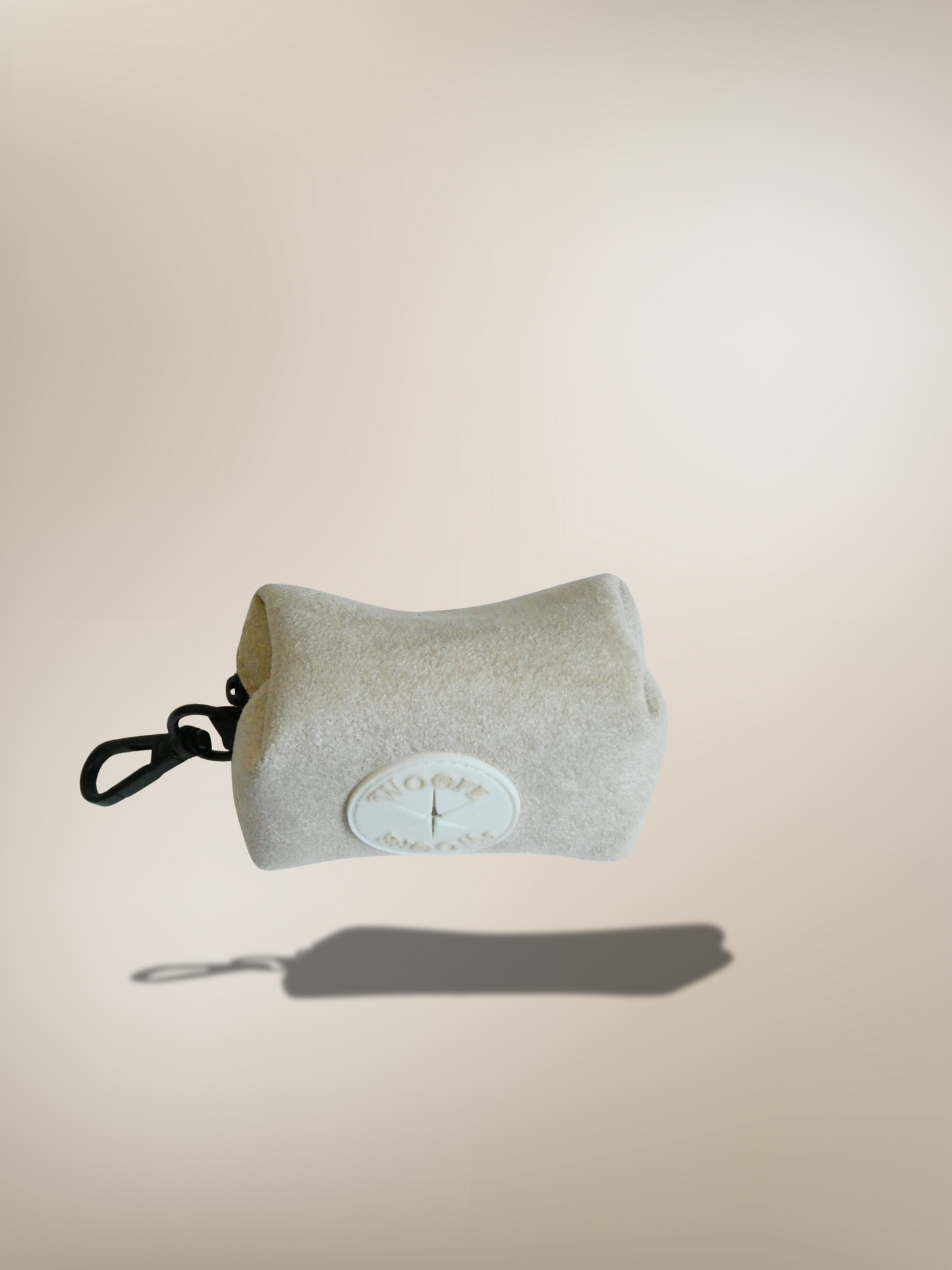 Beige Waste Bag Holder