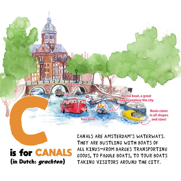 The ABCs of Amsterdam