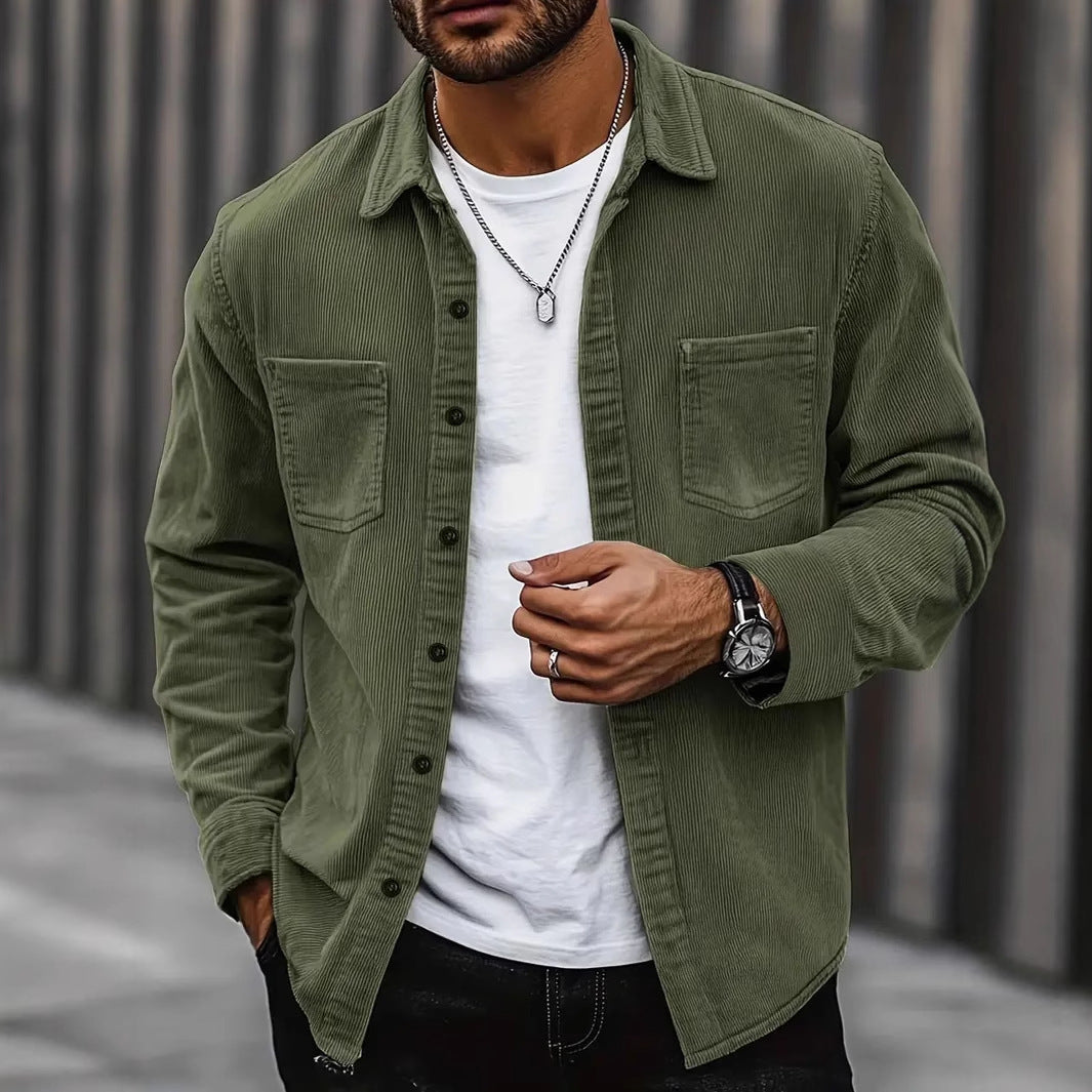 SS Corduroy Shirt