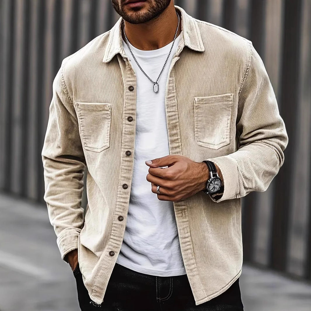 SS Corduroy Shirt