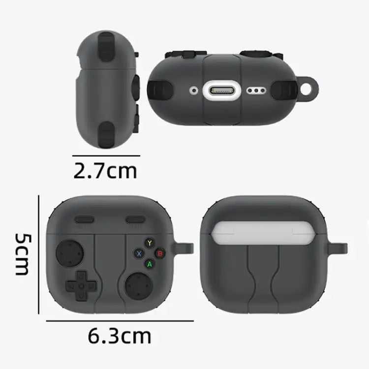 Gaming Console Styling Silicone Earphone Protective Case