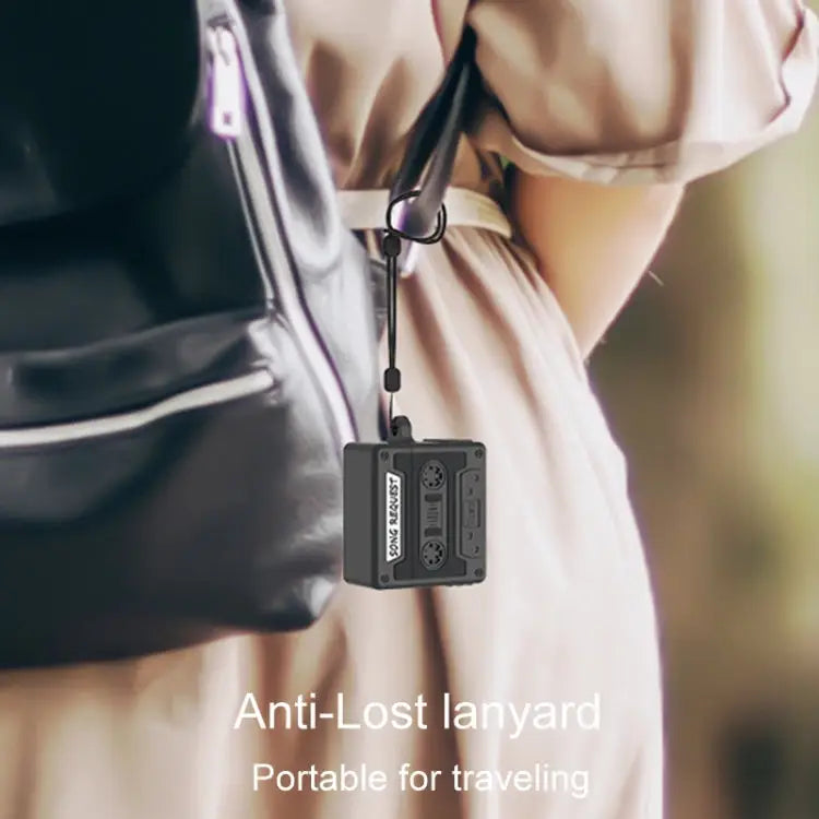 Retro Silicone Tape Shape Earphone Protective Case