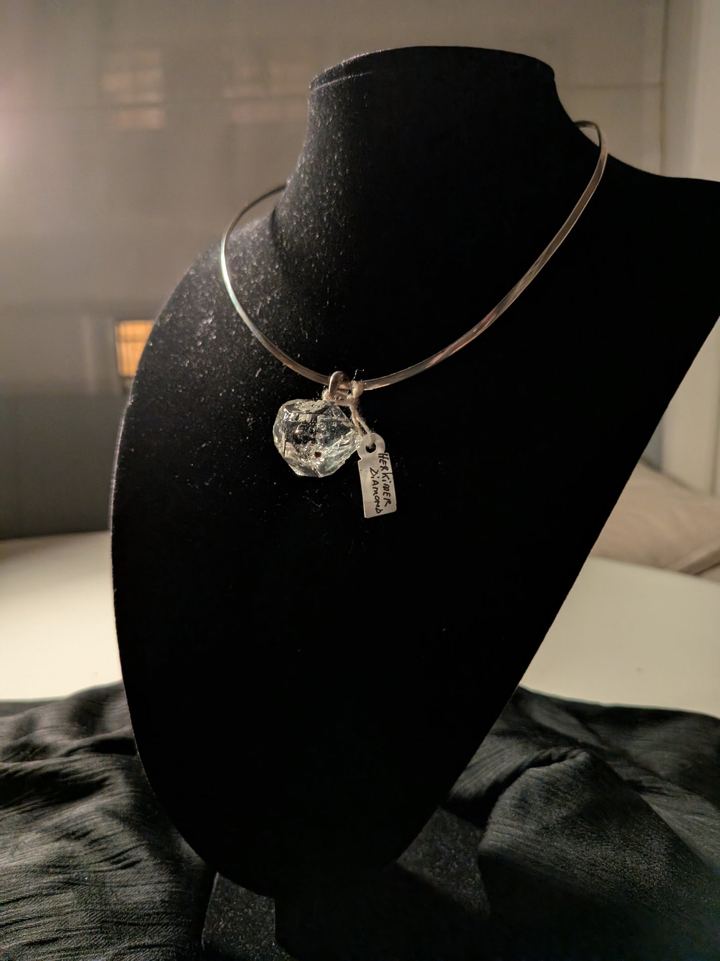 {2}Herkimmer Diamond Pendants(One to Keep, one to share)