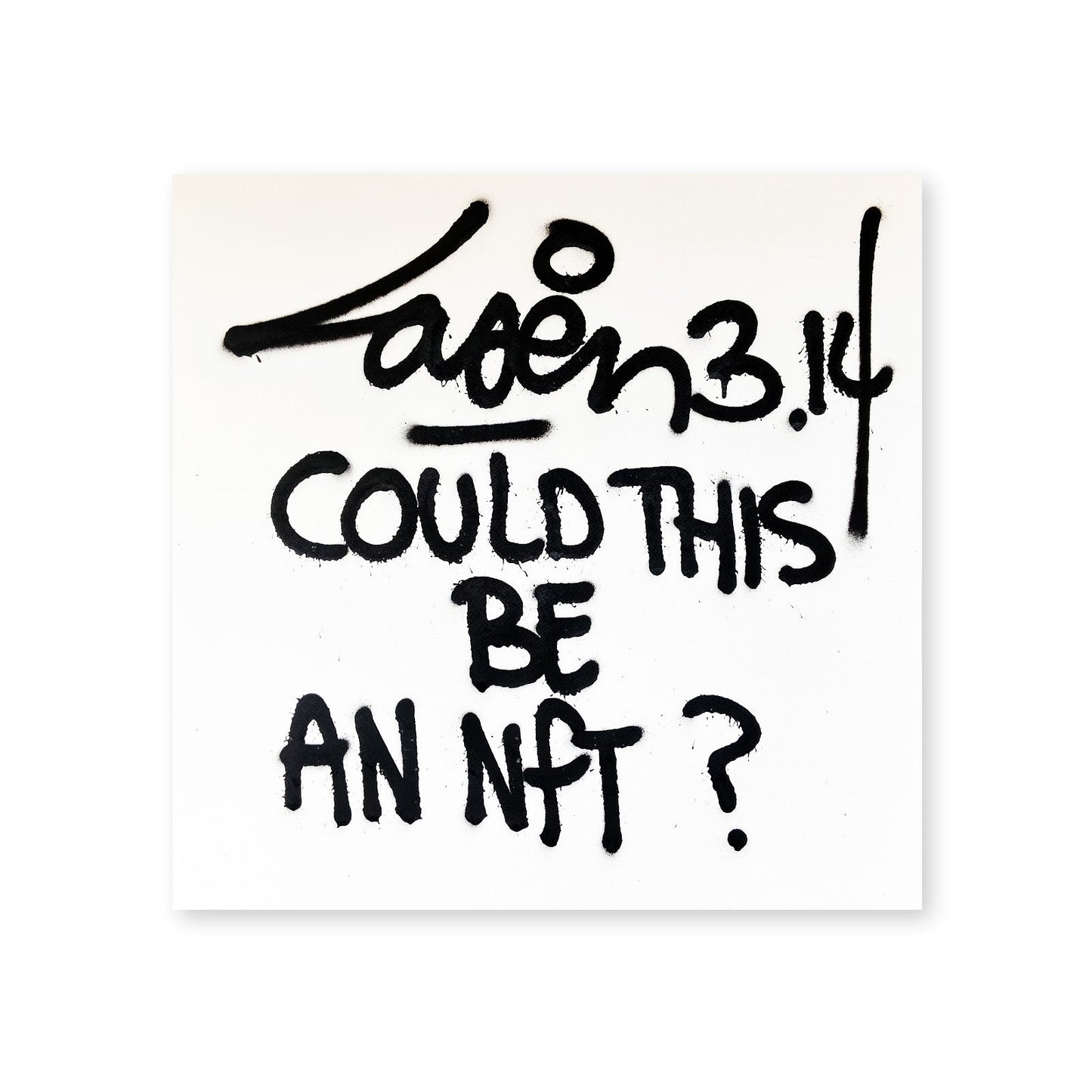 Could This Be An NTF?