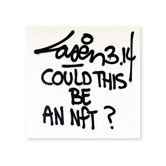 Could This Be An NTF?